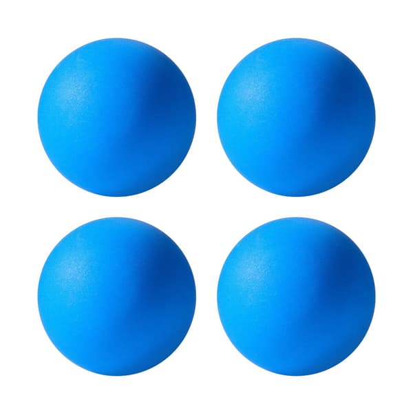 Skee Ball reservbollar, 4-pack, 2,6 tum PVC