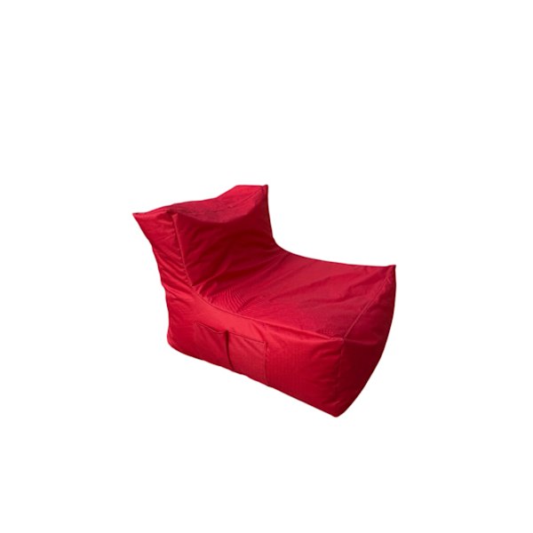 Bean Bag Xxl Sedir - punainen