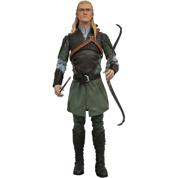 Legolas Action Figur 18cm - Samlarleksak för fans