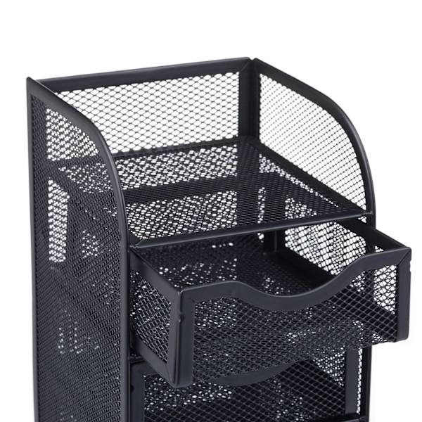 Skrivebordsorganisation Mesh 3 skuffer