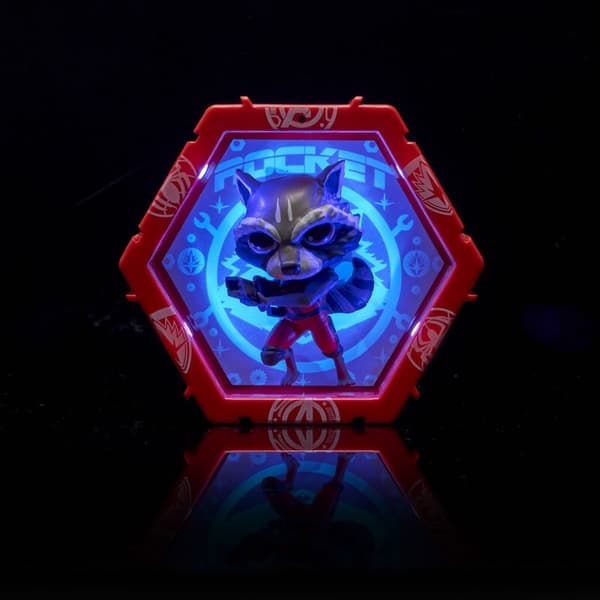 Vau! POD Marvel Rocket Raccoon -led-hahmo