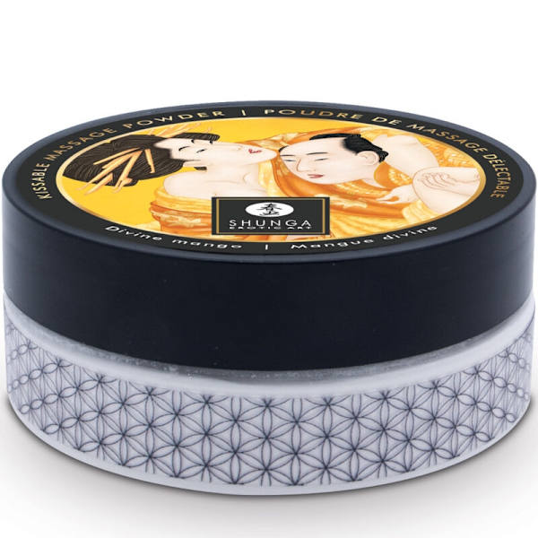 Shunga - Syötävä hierontajauhesarja Mango