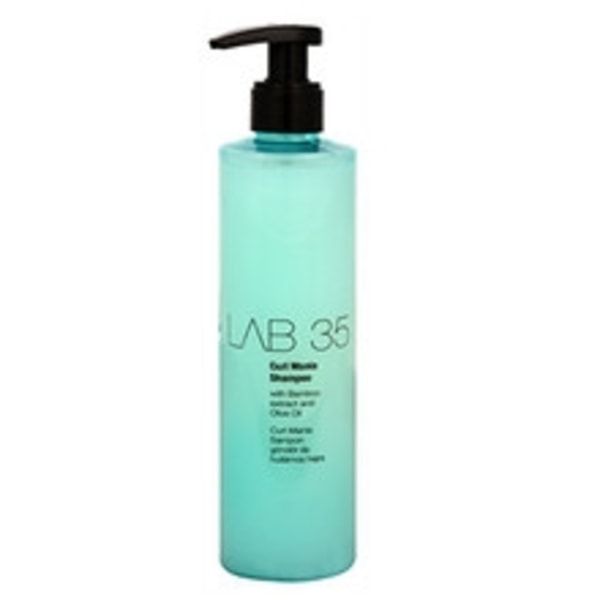 Kallos - LAB35 Curl Shampoo With Bamboo Extract And Olive Oil 300ml