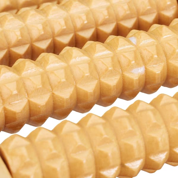 Fodmassage rulle træ