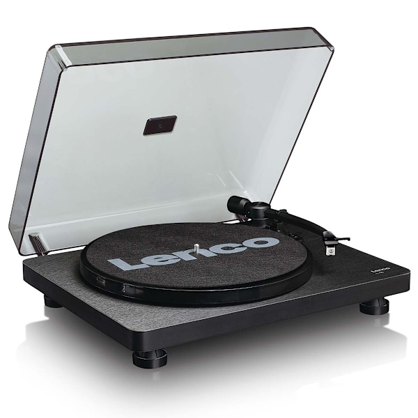 Træpladespiller med MMC Cartridge og PC Encoding Black