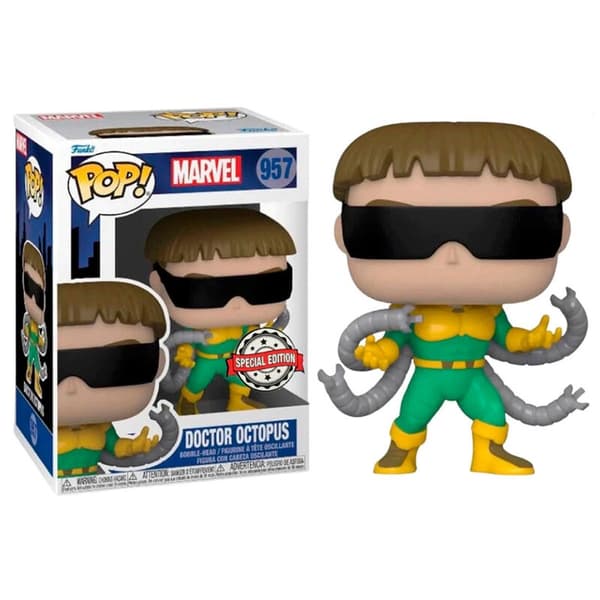 POP-hahmo Marvel Spiderman Doctor Octopus Exclusive