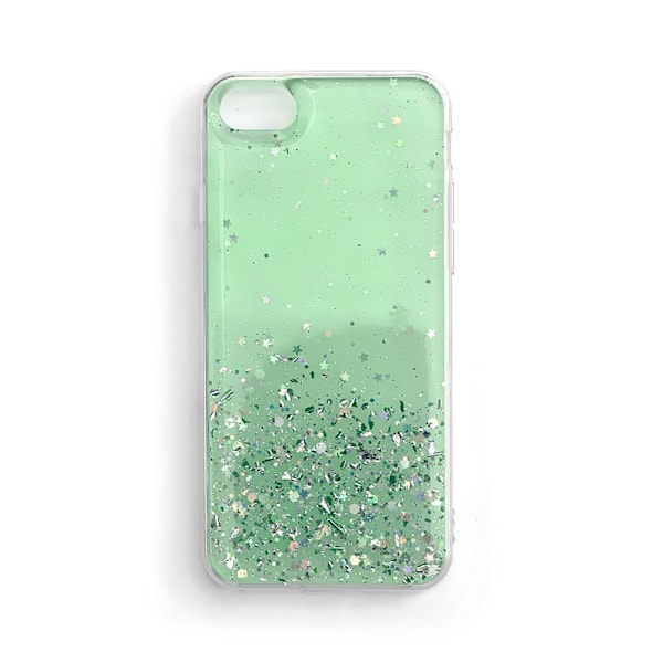 Skinnende cover med glitter Xiaomi Redmi K40 Pro+ / K40 Pro / K40 / Poco F3 Star Glittergrøn