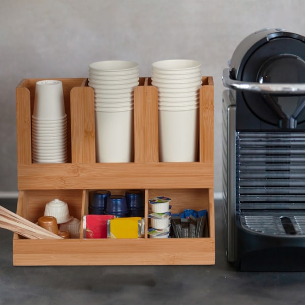 Kaffeorganisation 6 fack