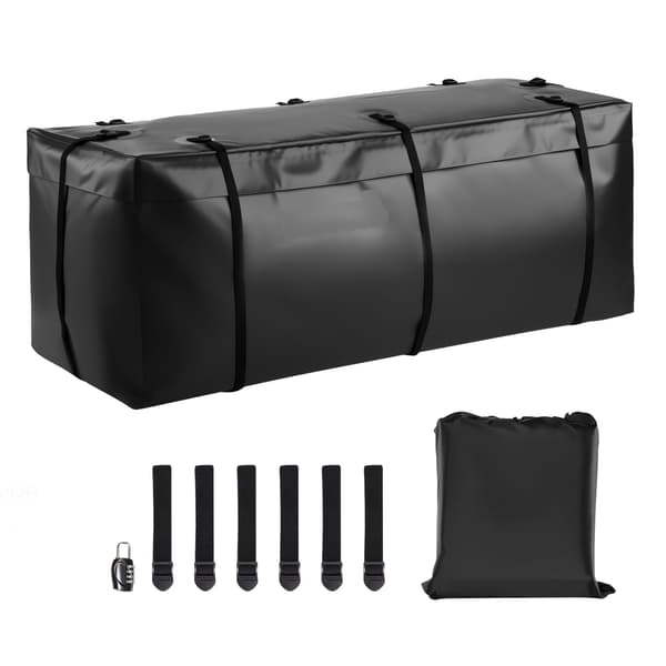 Bärväska för Hitch Cargo, vattentät 16 Cu Ft, 840D