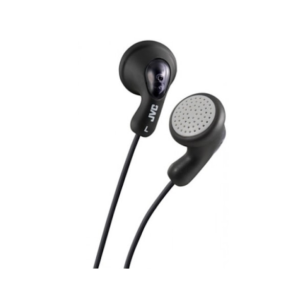 JVC HA-F14, Kaapeli, Musiikki, 16 - 20000 Hz, 17,1 g, Kuulokkeet, Musta