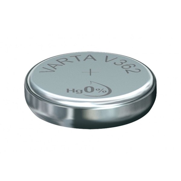 VARTA Silver Coin knapcelle batteri V362/SR58