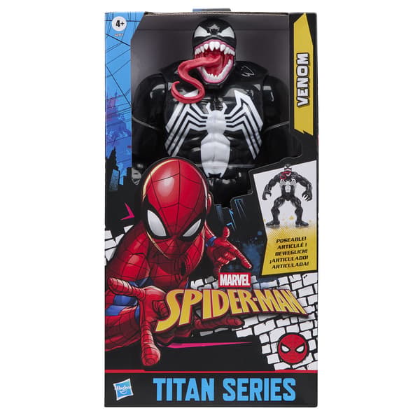 MARVEL Spider-Man 12" figur Classic Dlx Venom