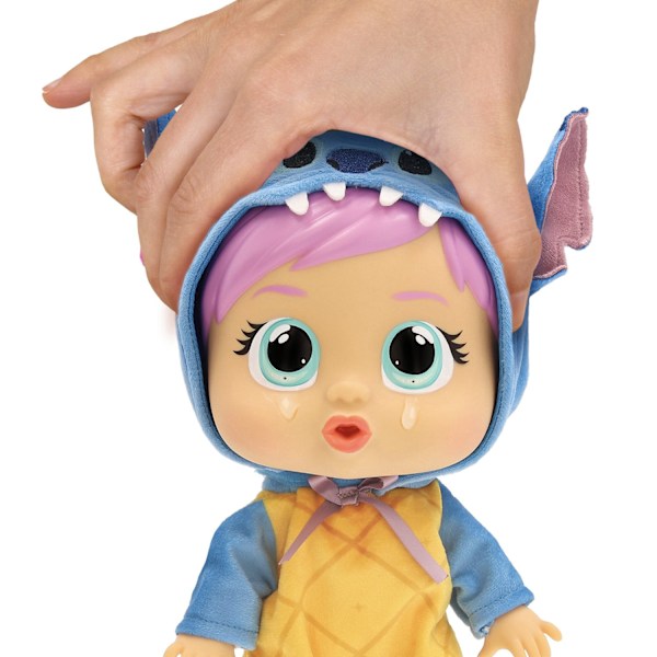 Græder Babyer Kærlig Pleje Stitch
