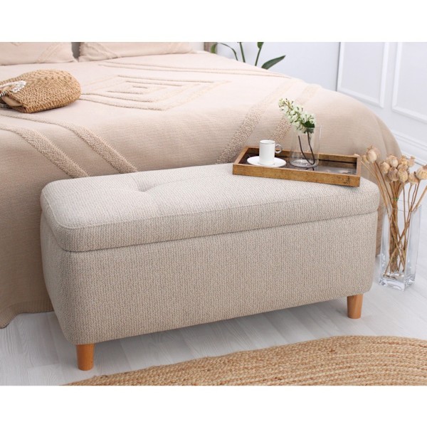 Pouff Rocio - beige