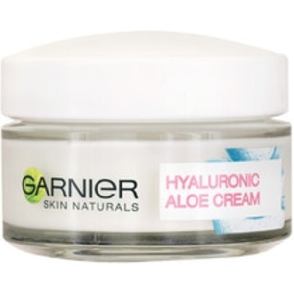 GARNIER - Hyaluronic Aloe Cream - Nourishing cream for dry and s