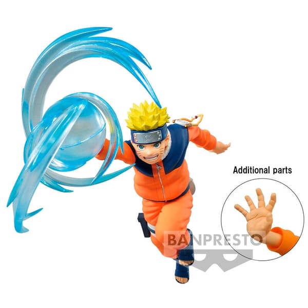 Naruto Effectreme Uzumaki Naruto-figur 12 cm