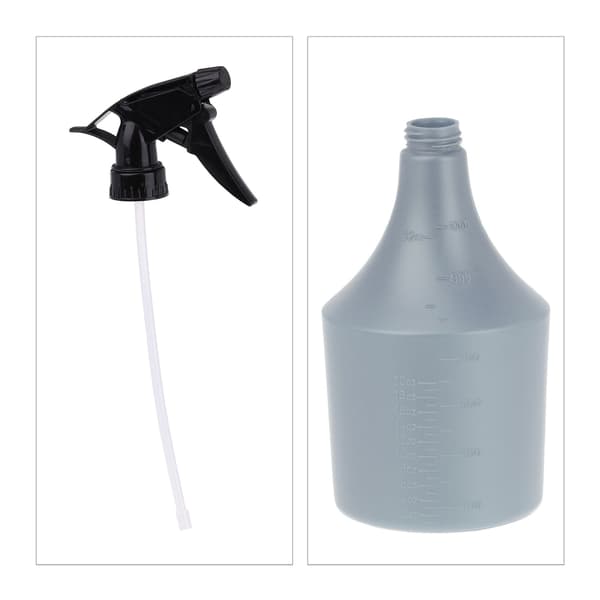 Sprayflaska 1 l i set om 2