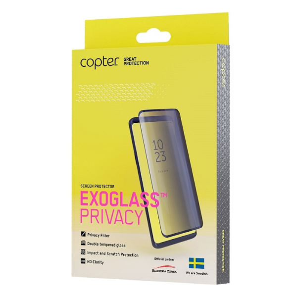 Kopteri Privacy Glass iPhone 11:lle ja XR:lle