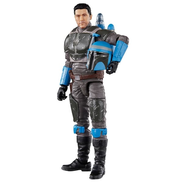 Mandalorian Axe Woves figur, 9,5 cm samlarbar actionleksak