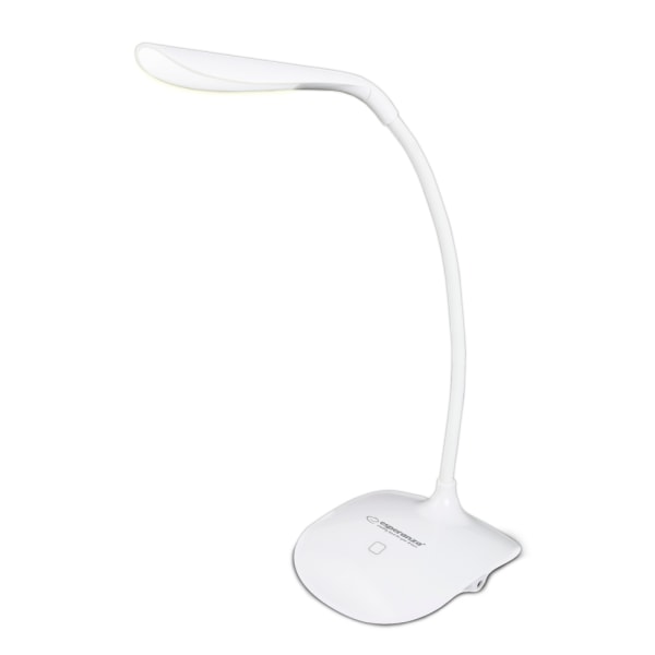 Esperanza Skrivebordslampe Led Acrux Hvid