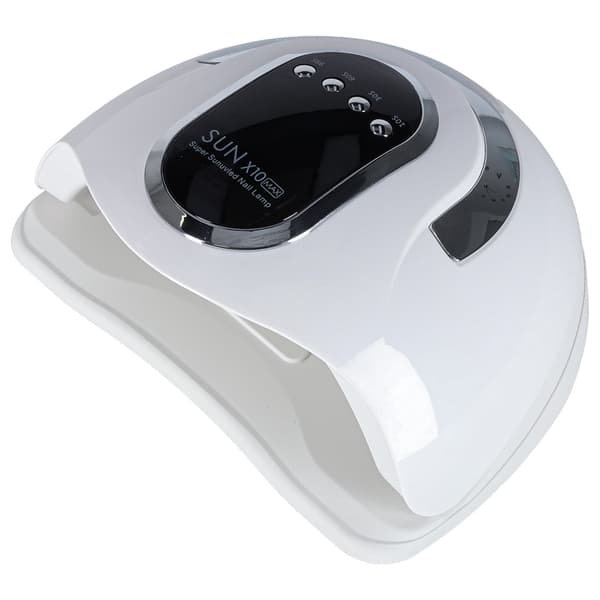 UV LED neglelampe 280W, 45 LED'er, timer, bevægelsessensor