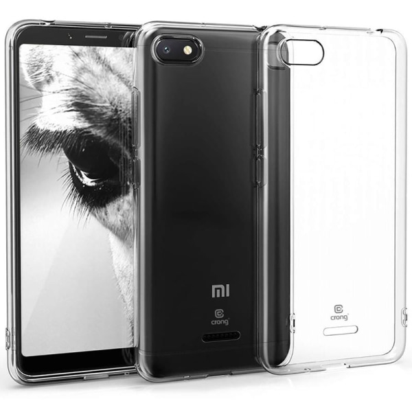 Crong Crystal Slim Cover - Suojakuori Xiaomi Redmi 6A:lle (kirka