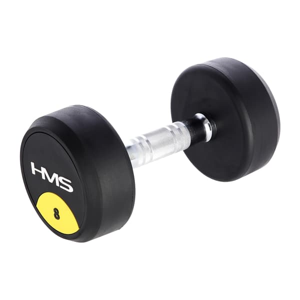 8 kg gummihantel – Hemgymutrustning