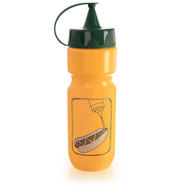 Sinappikastikepullo 680 ml