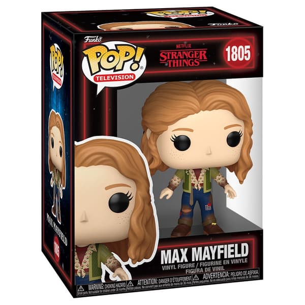 POP-figuuri Stranger Things 5 ​​Max