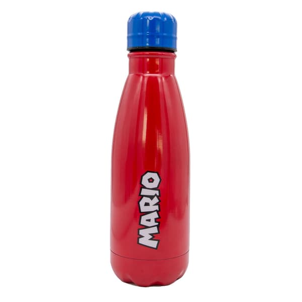 Super Mario Bros. rostfri stålflaska 500ml