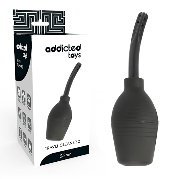 Addicted Toys - Squeeze Clean Black