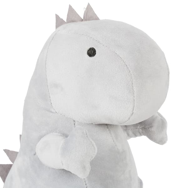 Grå dørstop Dino