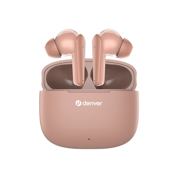 DENVER TWE-48DR - True wireless-hörlurar med mikrofon - inuti örat - Bluetooth