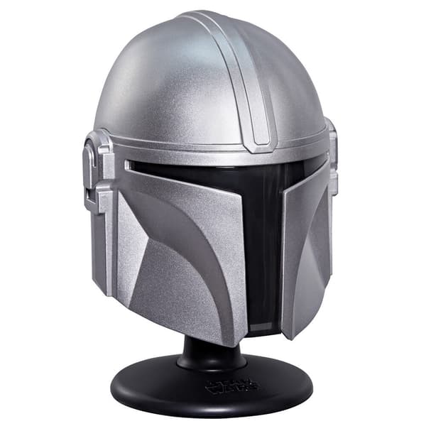 Star Wars Mandalorian & Grogu -kypärälelu, 15 cm, ikä 4+