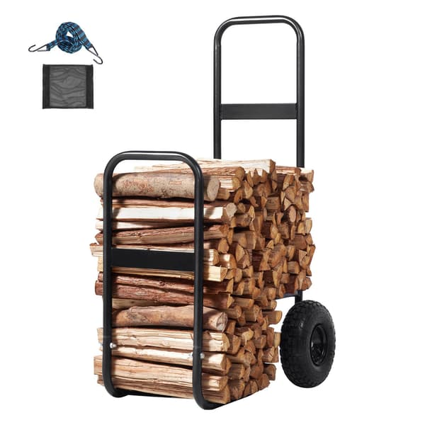 Vedvagn, 112 kg kapacitet, 28 cm lufthjul