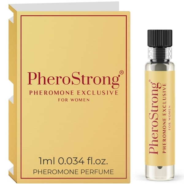 Pherostrong - Feromoni hajuvesi yksinomaan naisille 1 ml