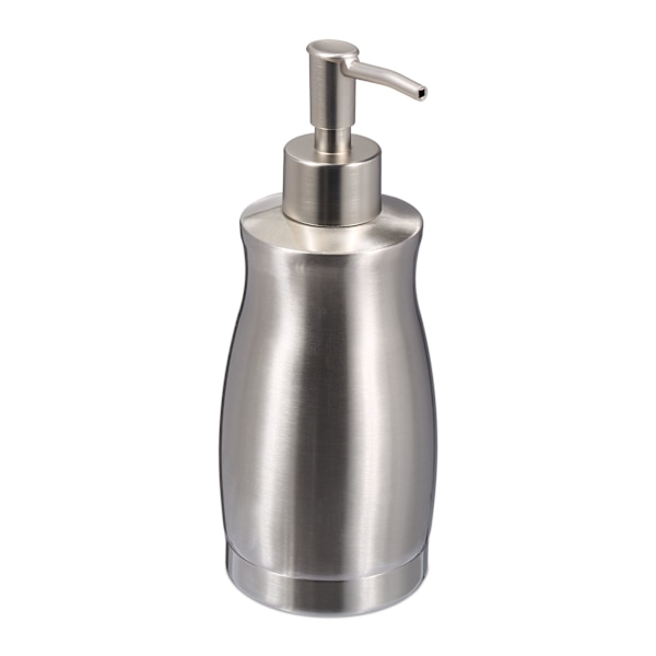 Sæbepumpe i rustfrit stål 400 ml