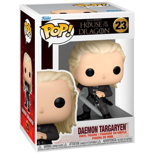 Dragedæmonens hus Targaryen-figur, samlerlegetøj