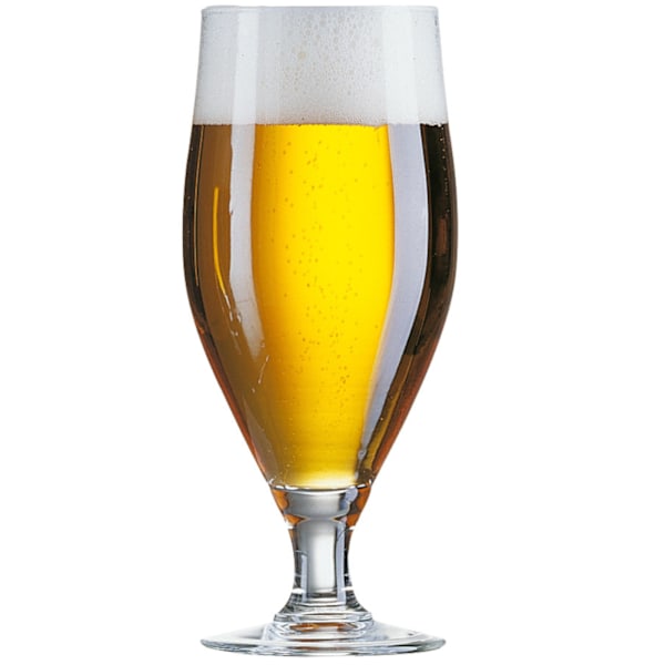 Ølvandglas på fødder Arcoroc POKAL CERVOISE 500 ml sæt med 6 - Hendi 7131