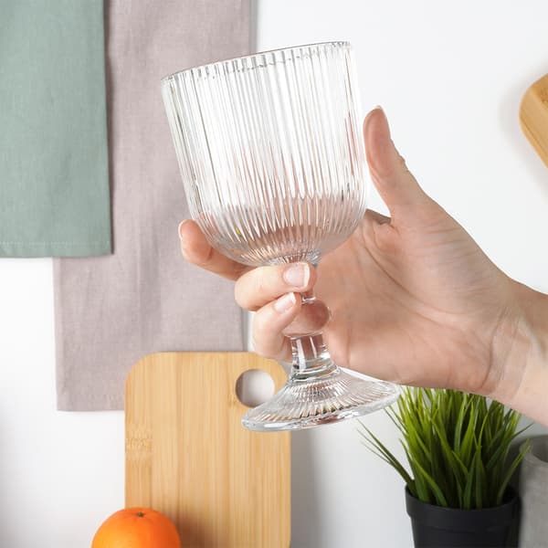 Vinglas, glas, 340 ml, sæt med 6