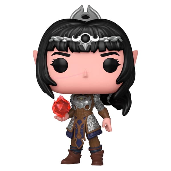 POP-figur Baldurs Gate Shadowheart med artefakt