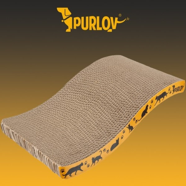 Kattskrapstolpe - horisontell Purlov 22037