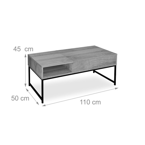 Fällbart soffbord