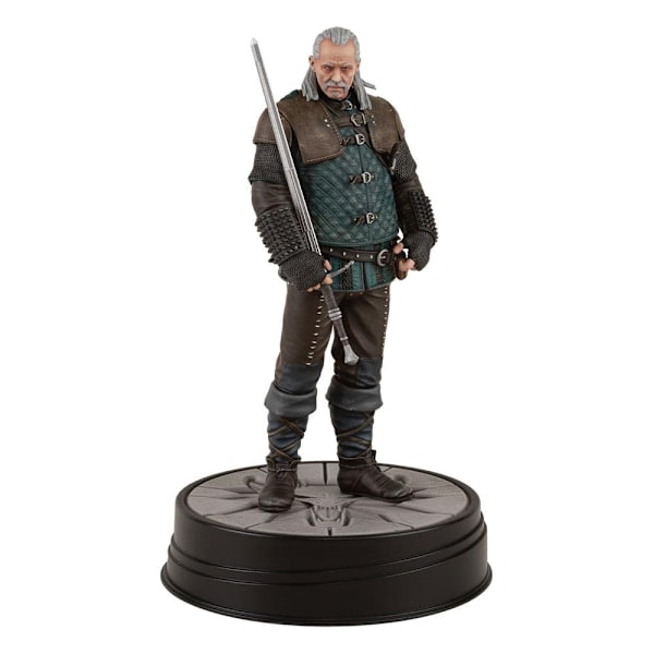 Witcher 3 Wild Hunt PVC Staty Vesemir 21 cm