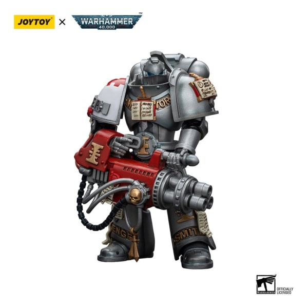 Warhammer 40k Action Figuuri 1/18 Grey Knights Strike Squad Grey