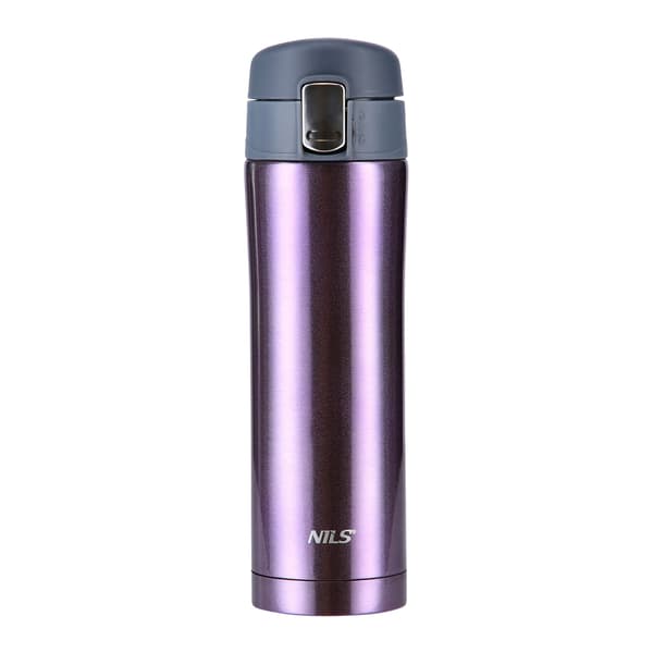Termisk kopp, violett, 10 oz, isolerad