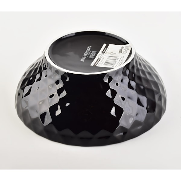 Tyylikäs Black Diamond Bowl 17,5x7 cm, 700 ml