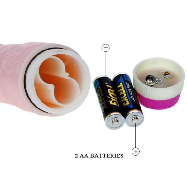 Baile - Adour Club Realistic Vibrator 22,5 cm