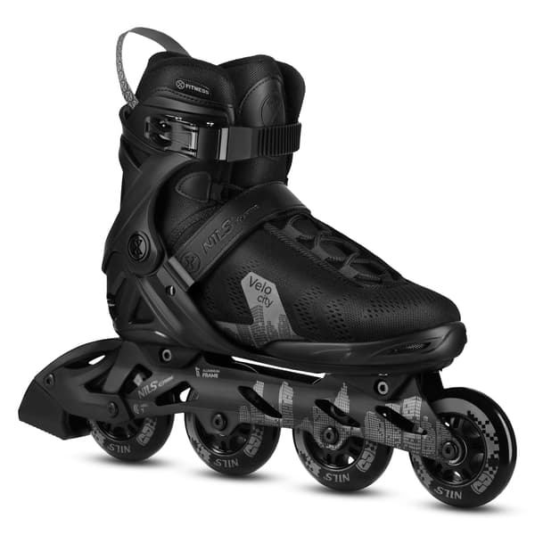 Inlines storlek 44, aluminiumram, ABEC 7 broms
