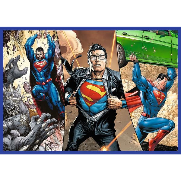 Superman-palapelisetti, 4 x 250 palaa
